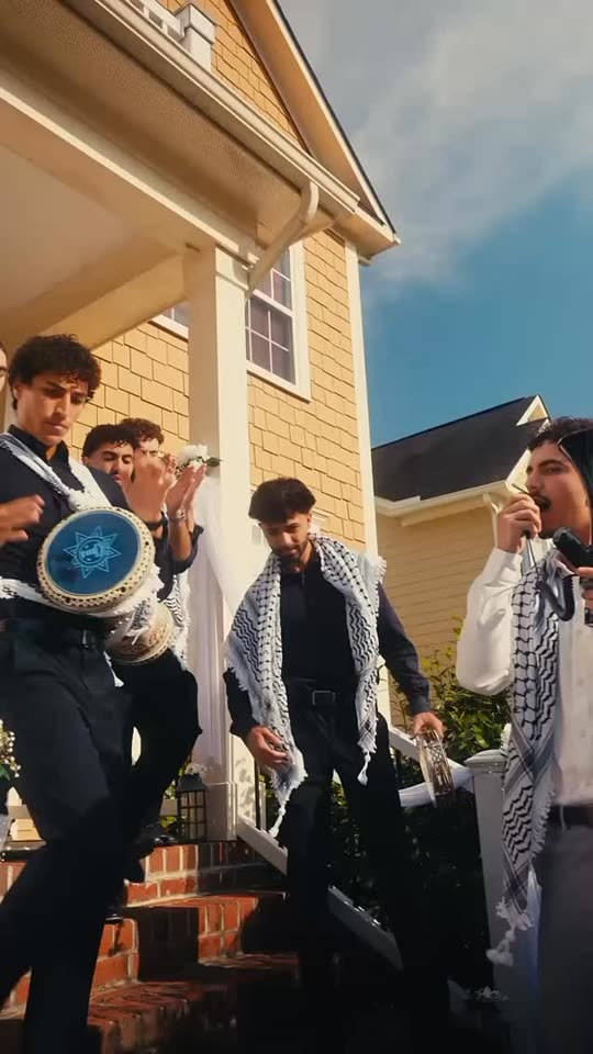 Hayat Al-Dabka Reel: Wedding-day zaffa, Raleigh